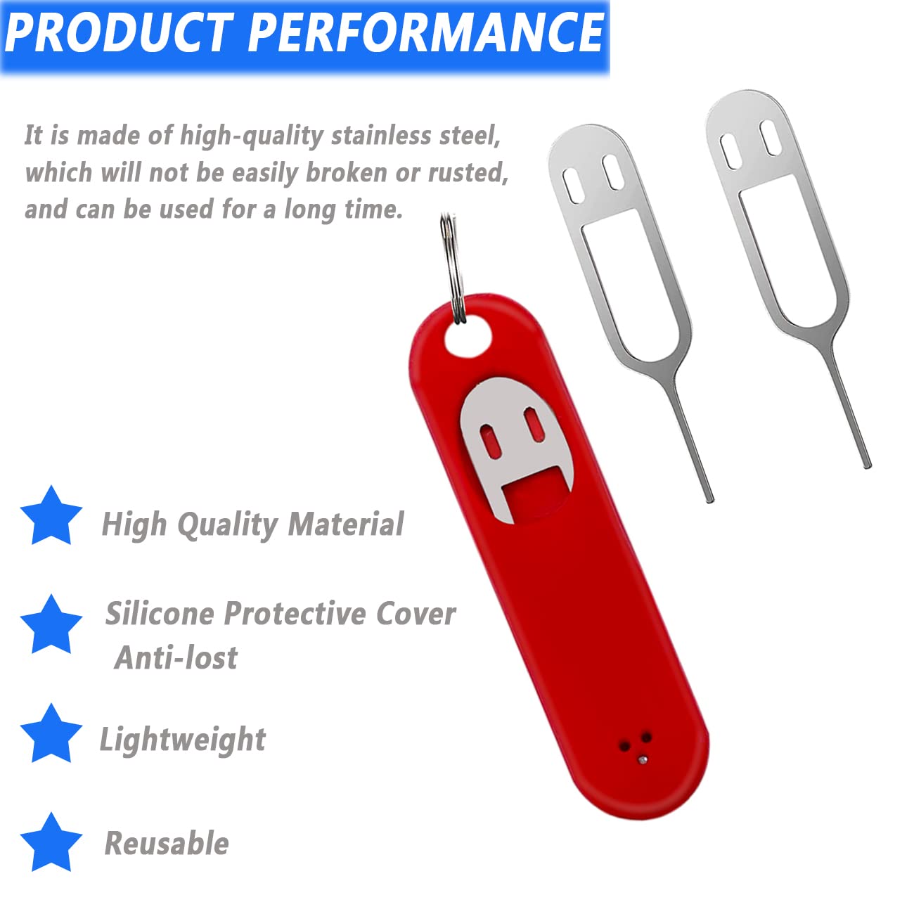 Amazon.co.jp: SIMカード取り外しツール SIMカードトレイオープニング